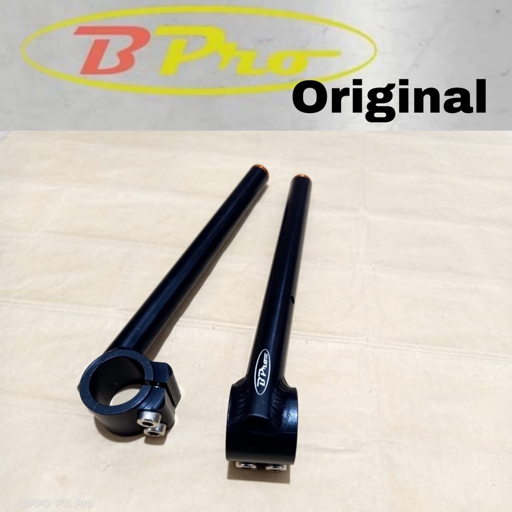 Stang Jepit BPRO Ninja 250 fi old Ukuran 37MM Lurus Stang Stir B PRO Ninja 250 fi old 37MM Lurus Sta