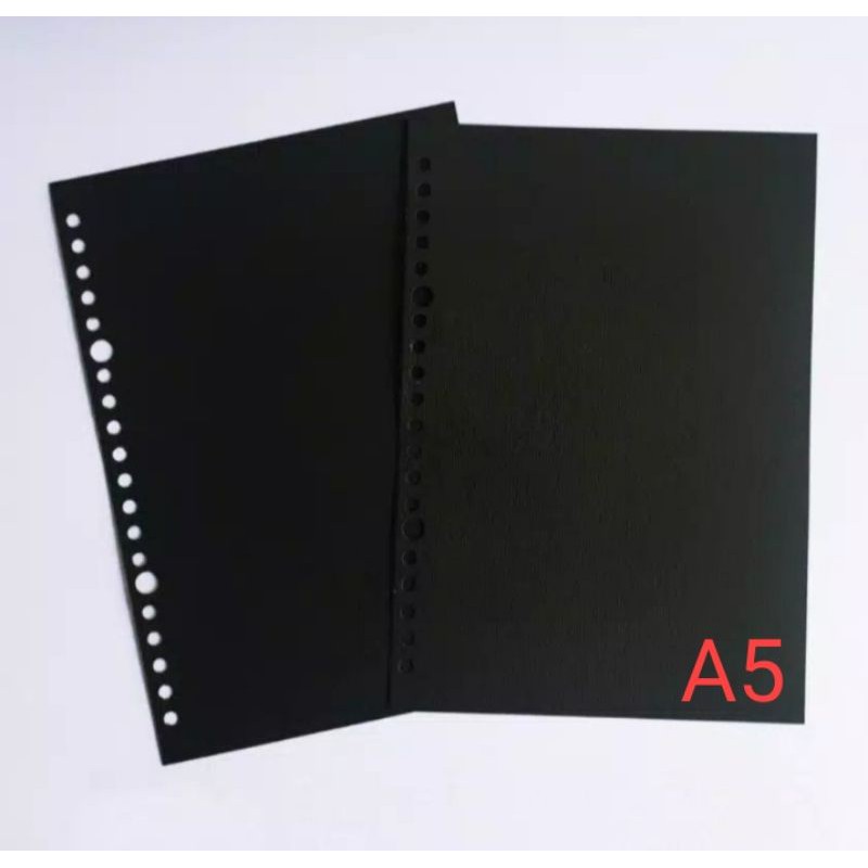 

Black Loose Leaf A5/B5 (RA74)
