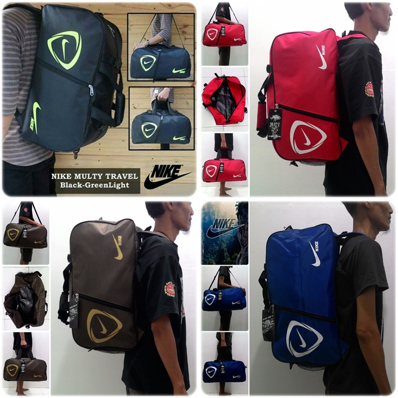 TAS GYM / TAS OLAHRAGA / TRAVELBAG NIKE MULTIFUNGSI