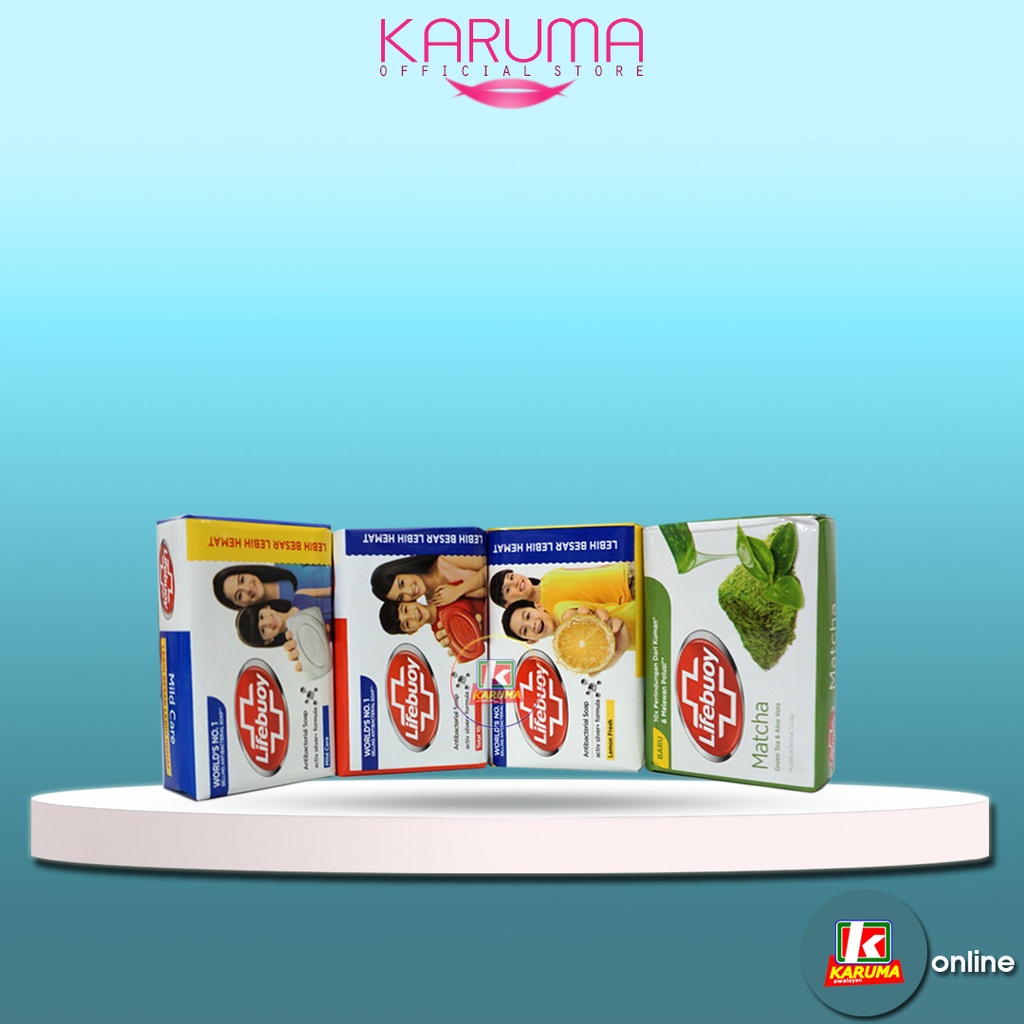 Sabun Batang Lifebuoy | Lifebuoy Sabun Kesehatan 100gr