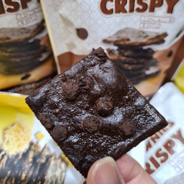 Lemonilo Brownies Crispy Coklat Keju Enak Sehat Bronchips