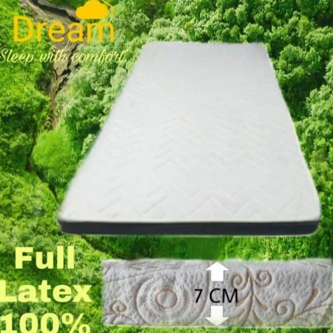 KASUR LIPAT FULL LATEX 120X200X7CM DREAM CVGHB6456