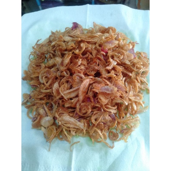 

Bawang goreng asli tanpa campuran/Bawang goreng Asli/Bawang Goreng