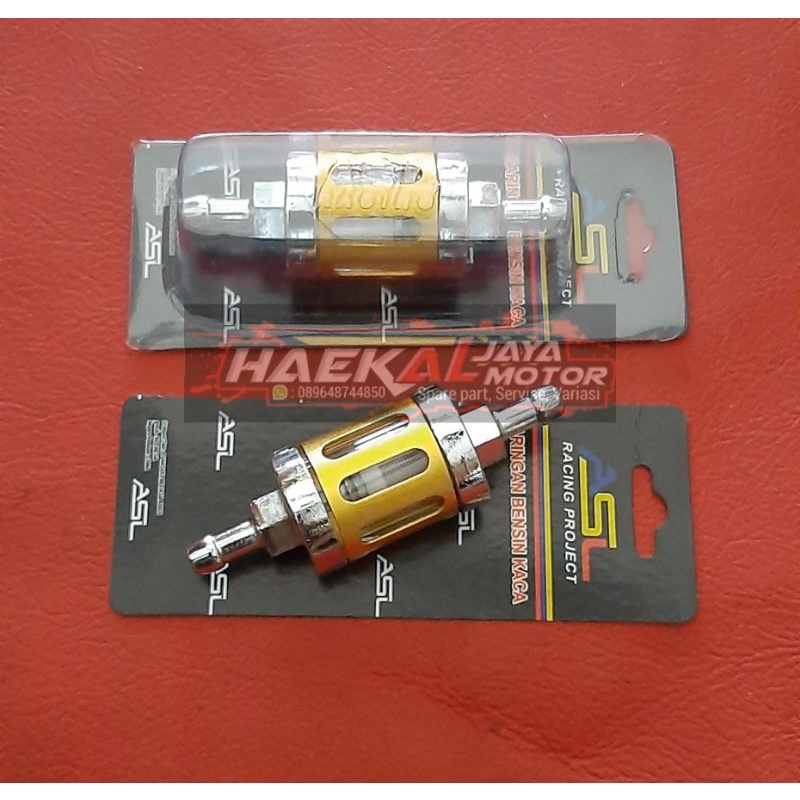 FILTER BENSIN VARIASI KACA