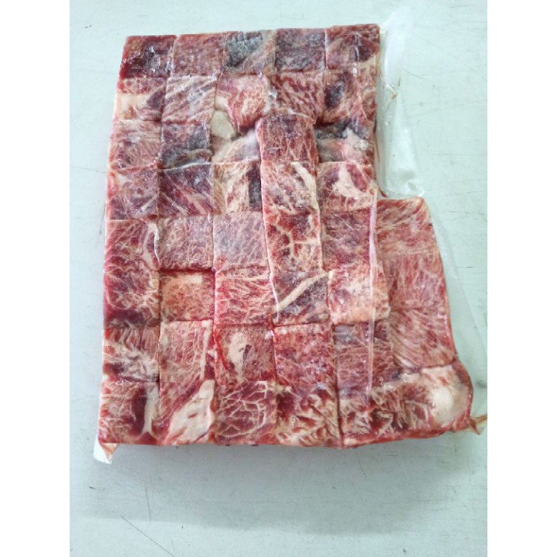 

Saikoro 500 gr kemasan polos