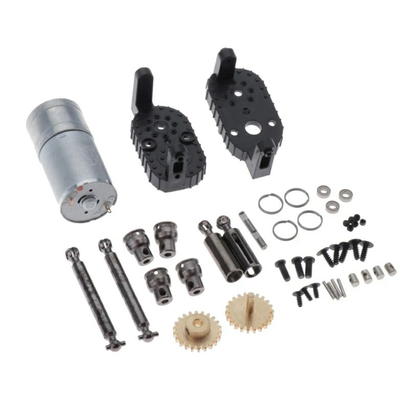 Gearbox single speed RC MN WPL bawaan wpl c34