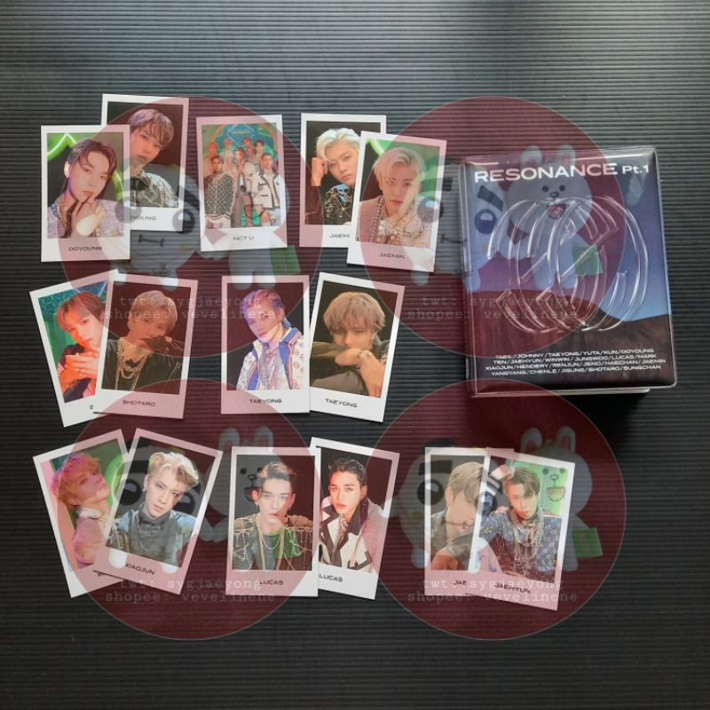 [CLEARANCE SALE] NCT U Make a Wish Mini Collect Book (Ready: Shotaro, Group Polaroid Photo Card)
