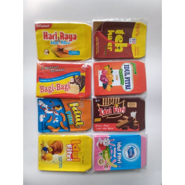 

Amplop snack ukuran sedang
