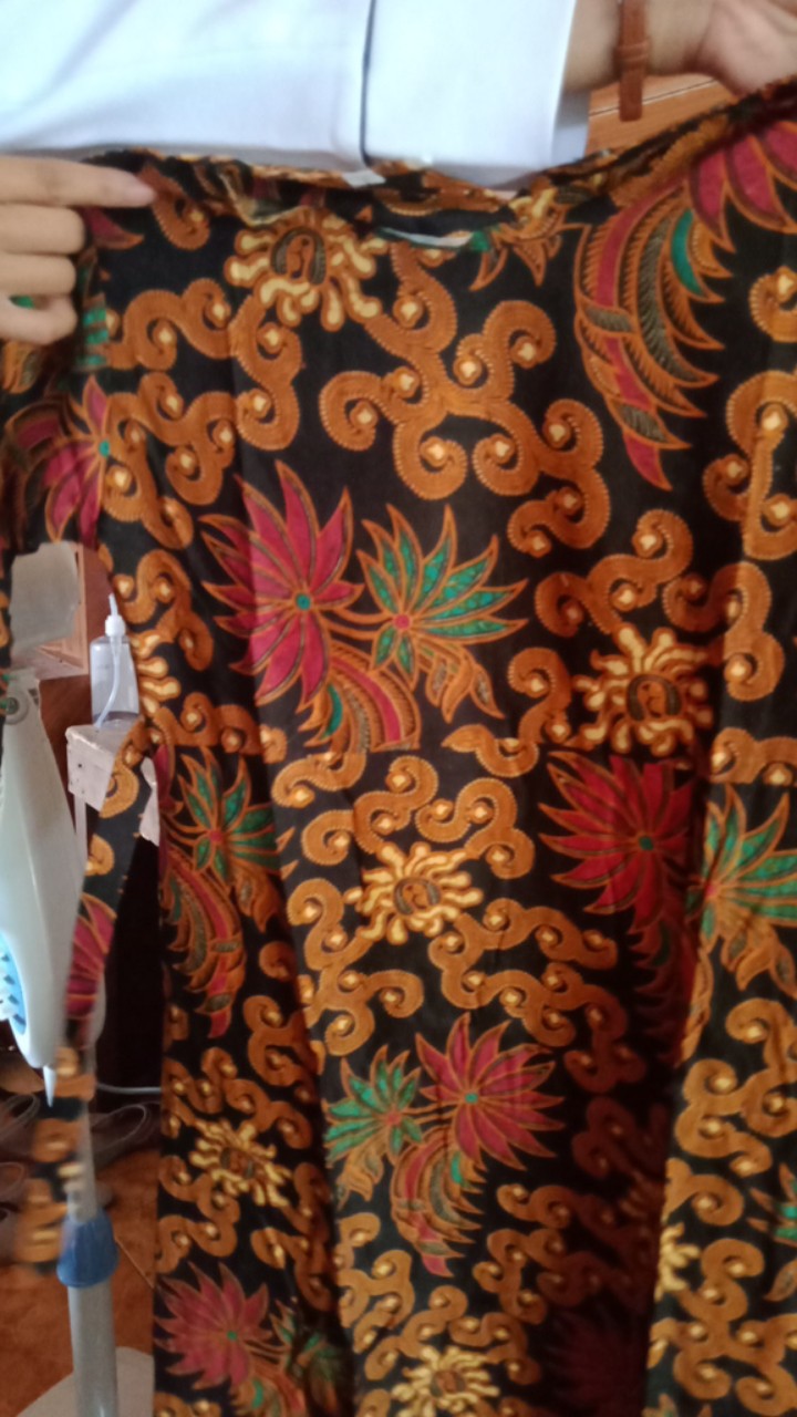 Maura Couple - Sania Ruffle Batik Couple Ori Ndoro Jowi Dnt Garansi Termurah Shopee Merak - Bs065