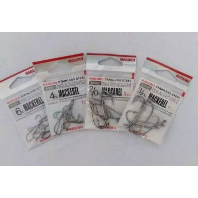 Mata kail MAGURO Stainless Steel Mackarel