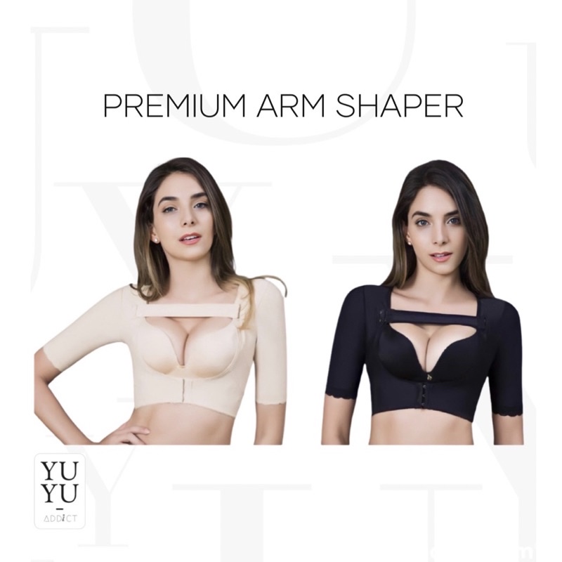 YUYUADDICT - Arm Shaper Korset Lengan Pengencang Dada Anti Bungkuk Premium Korset Tangan KK