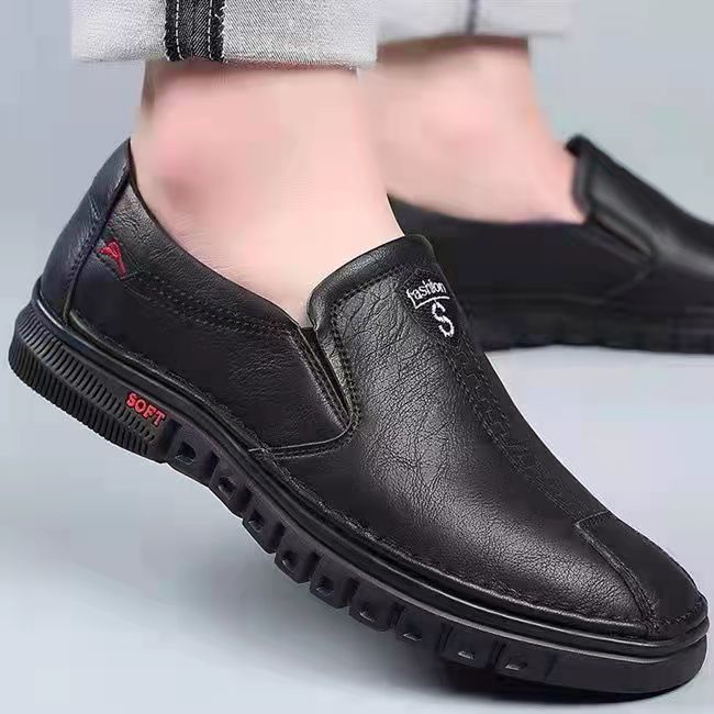 Mainland Sepatu Pria Casual Formal Slip On Fashion Shoes MC413