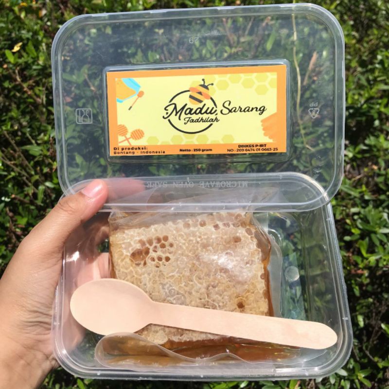 

Madu Sarang Rasa Nendang Manfaat Segudang