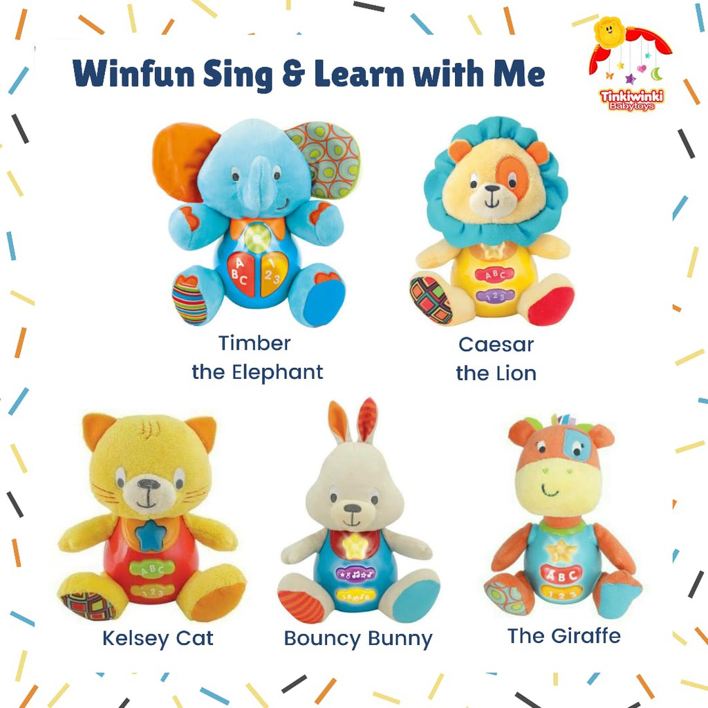 Winfun Sing and Learn with me