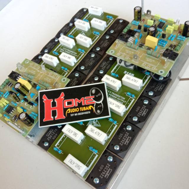 KIT SOCL 506 PLUS SANKEN 4 SET ORIGINAL sepasang