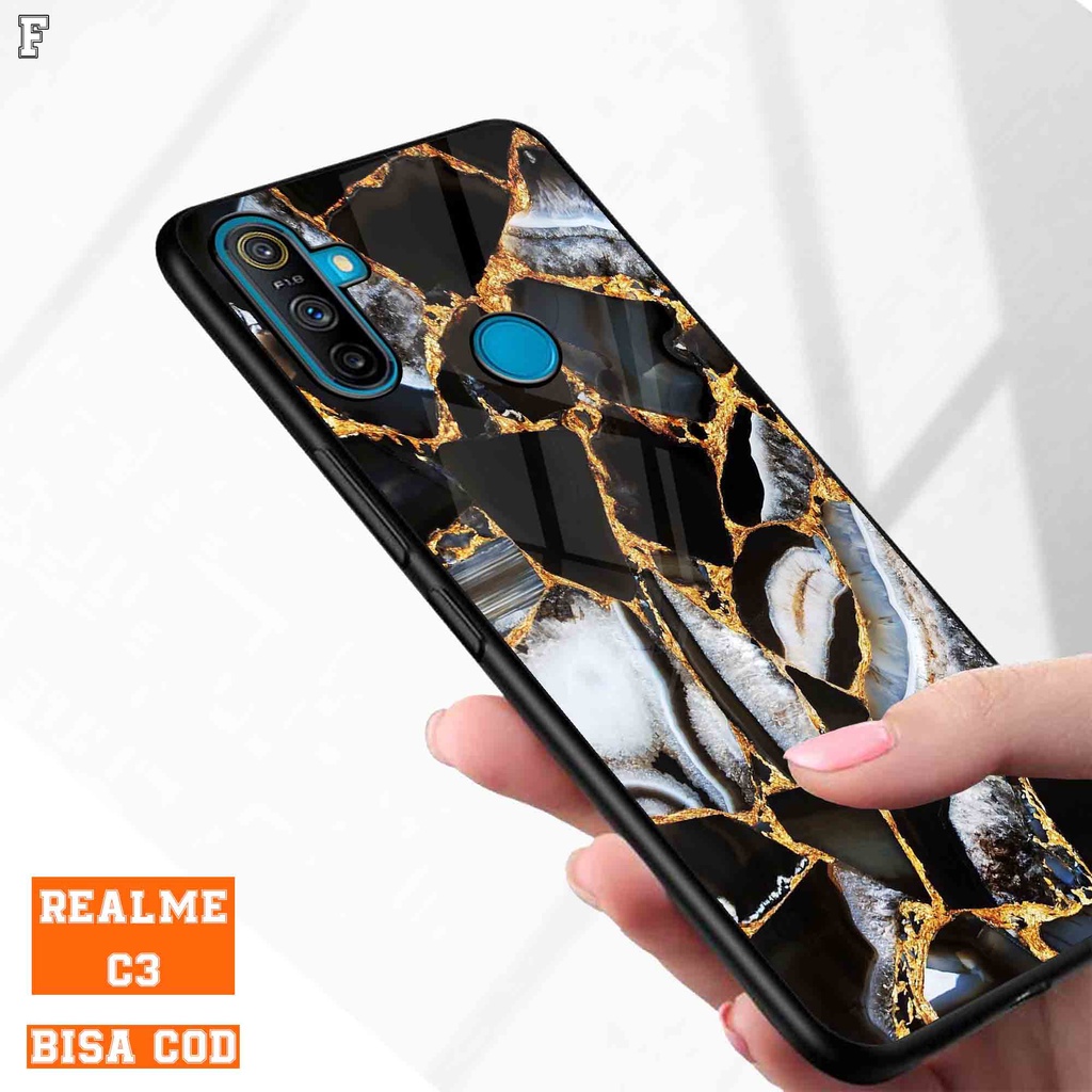 Case Realme C3 - Fashion Case - Casing hp Realme c3 - Silikon hp realme c3 - Kesing hp - Mika hp - C