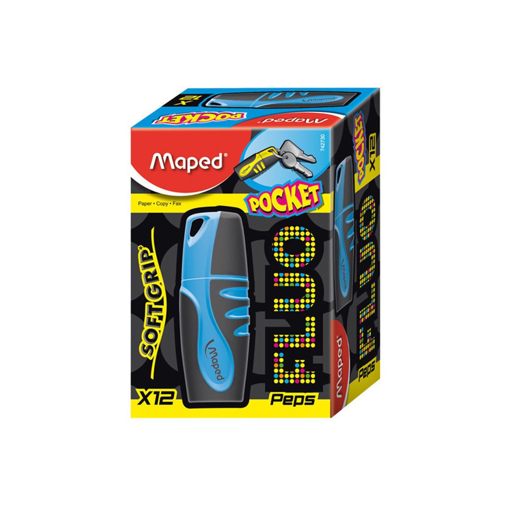

Fluo Peps Pocket Blue - Display