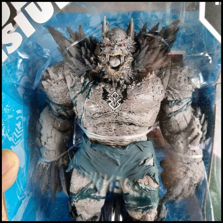 Dc Multiverse Mcfarlane Toys Doomsday Superman Batman Earth I Dark Nig