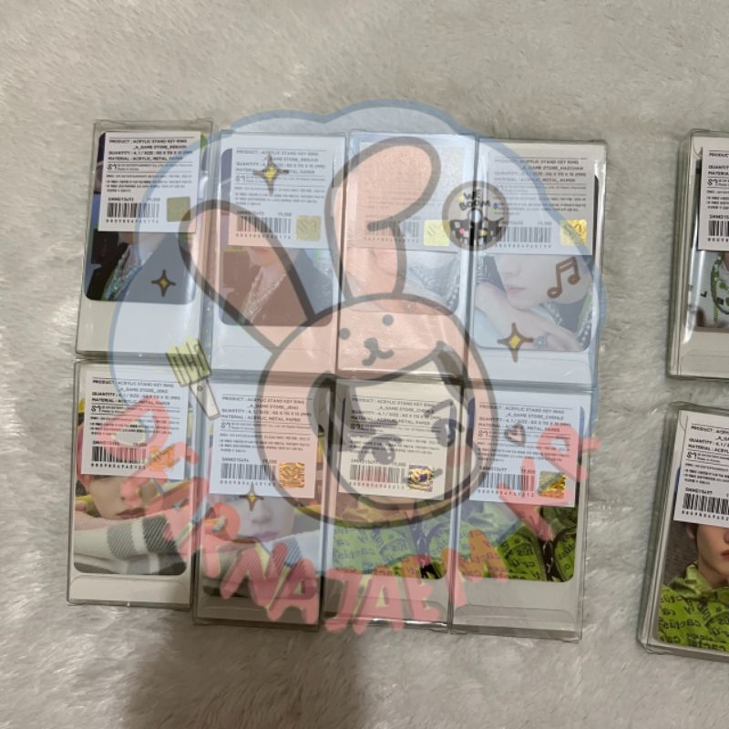 MARK JAEMIN ACRYLIC GAME STORE NCT DREAM POP UP