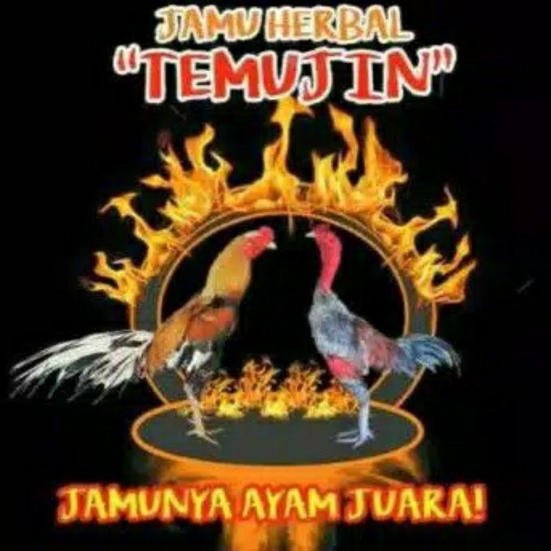 TEMUJIN Jamunya Ayam Juara 1 renteng isi 10 sachet