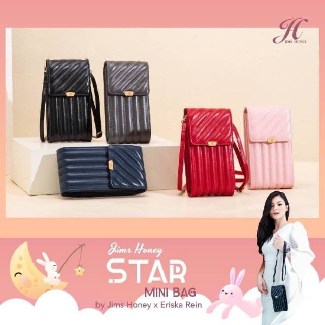 Starmini bag jimshoney,tas selempang mini jimshoney