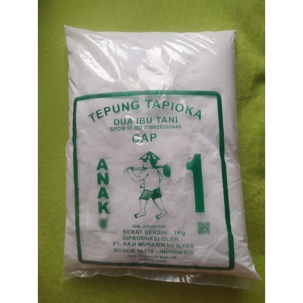 

sagu tapioka cap dua ibu tani