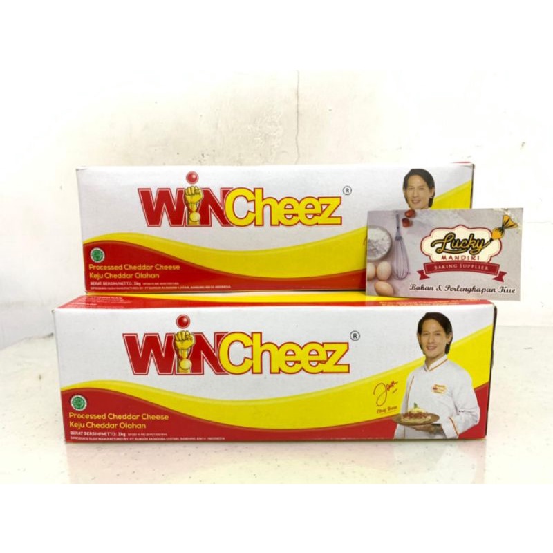 

Keju Wincheez 2Kg/keju 2 kg/keju wincheez