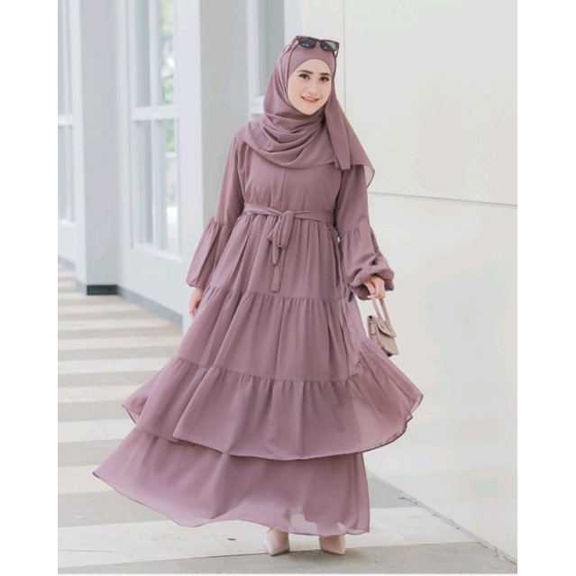 Gamis Lebaran Original Zahra Hafidza