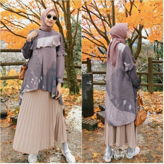 Peony tunic by kienka