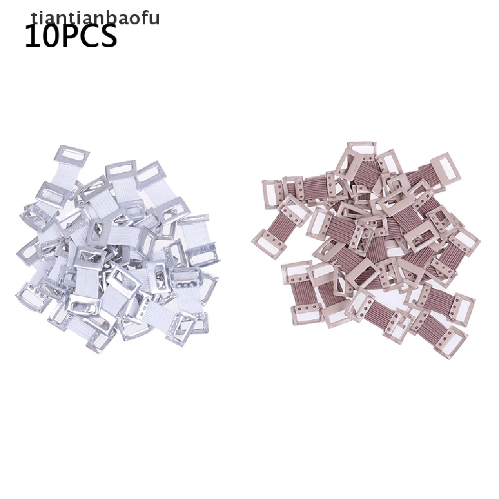 [tiantianbaofu] 10/30Pcs replacement elastic bandage stretch metal clips fixation clamp hooks  Boutique