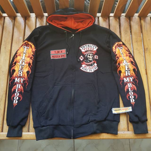 jaket sweater hoodie honda tiger 005 motor bikers club indonesia htci tab html mbi community