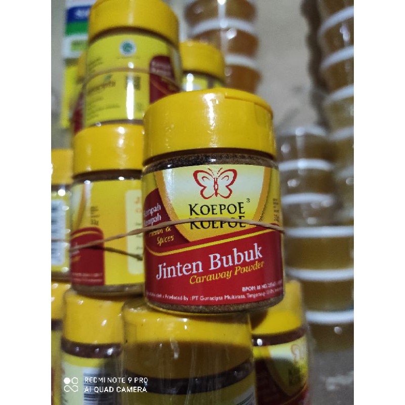 

Jinten bubuk Koepoe koepoe 32 gram