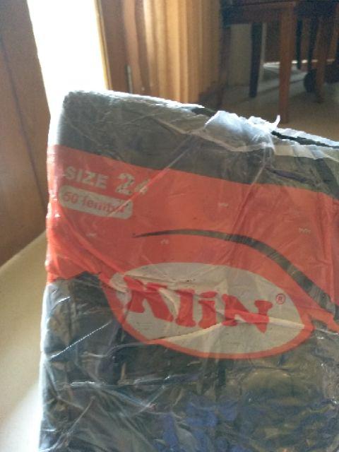 Plastik Standing Pouch Kpack Uk 13cm Isi 100 Bening