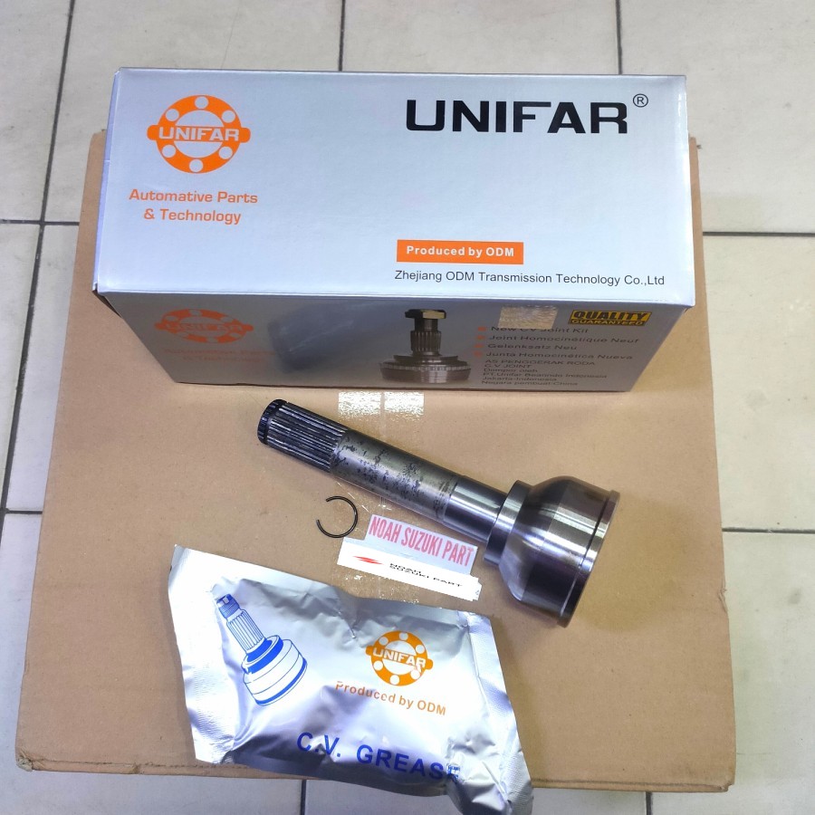 As roda CV joint luar Suzuki Jimny katana sierra