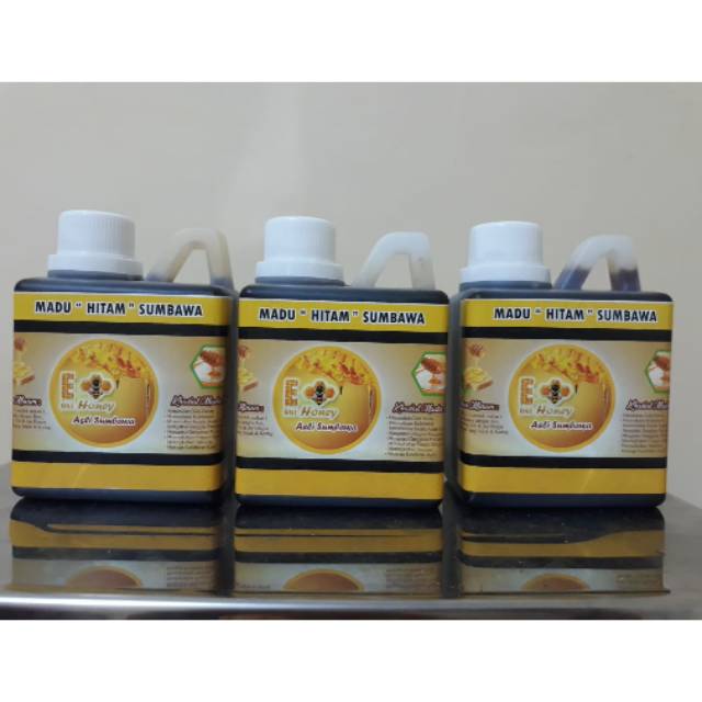 

Madu Hitam Sumbawa 500ml / 1/2 Liter