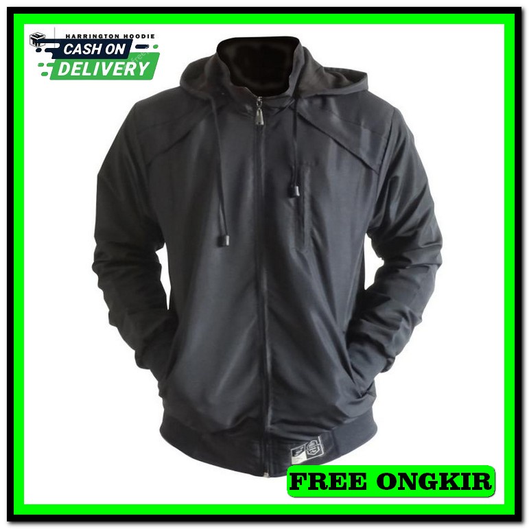Jaket Parasut Waterproof Psg Jordan Olahraga Pria Wanita Windbreaker Kualitas Import  Triple F Harri
