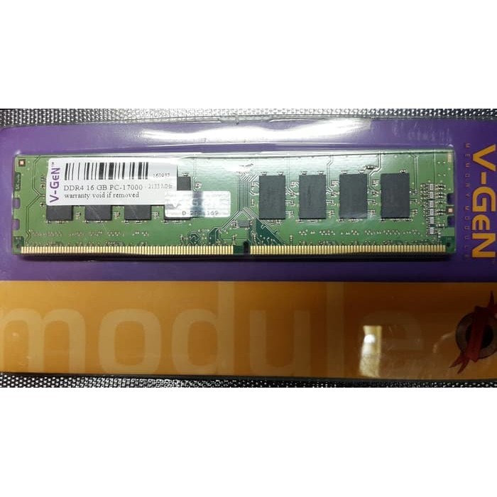 Memory PC VGEN DDR4 16GB Pc17000/19200