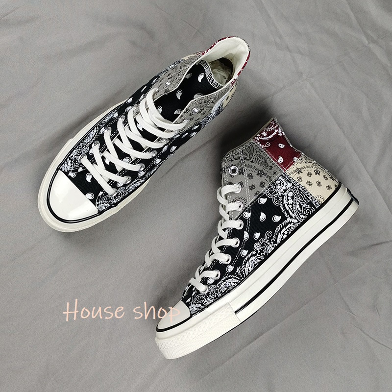 JBI-0256 Sepatu Import Wanita Dan Pria Kanvas Import Original Sneakers Motif Batik Tebal Tren Terkini Elegan Mewah Keren-Sepatu Sneakers Canvas Wanita Import Premium sytel Korea