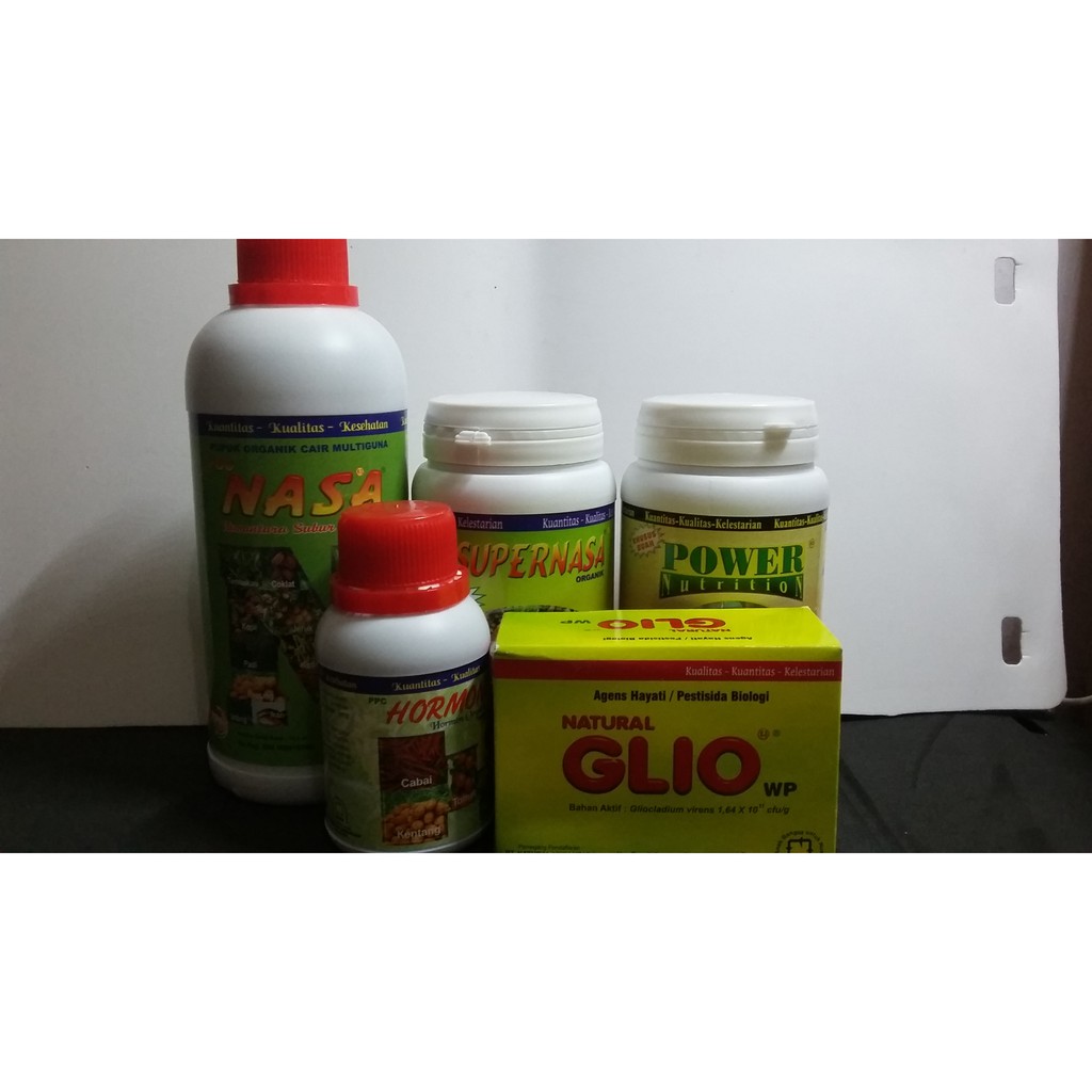 Paket Budidaya Cabe Organik Nasa - Pupuk Cabai - Agen Nasa