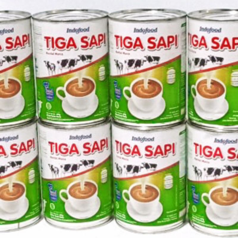 

SKM Tiga Sapi Kental Manis 490gr