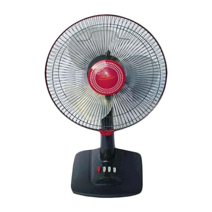 terlaris  produk Deskfan Maspion EX 307 EX307 Kipas Angin Meja 30cm - Abu-abu