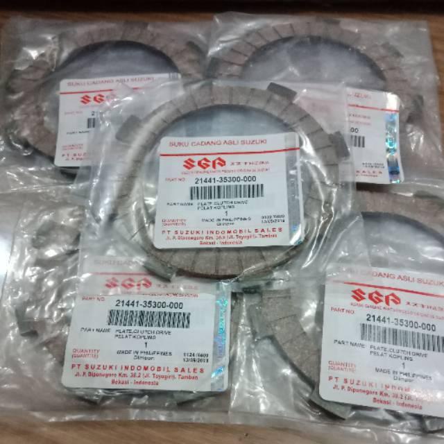 KAMPAS PLAT KOPLING FR80 FR 80 ORIGINAL ORI ASLI SUZUKI 21441-35300-00
