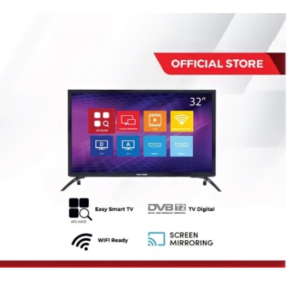 POLYTRON LED TV 32 MV SMART TV