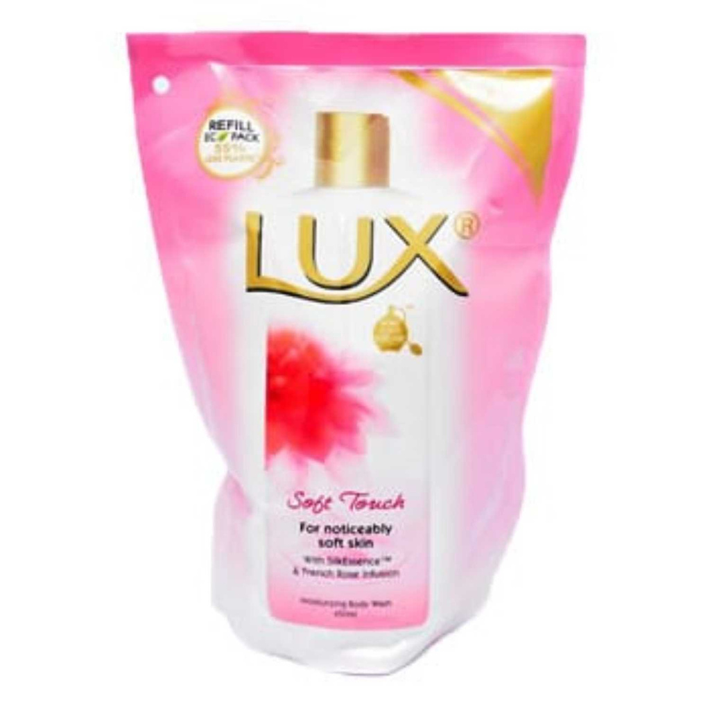 Lux Body Wash Soft Touch 450ml