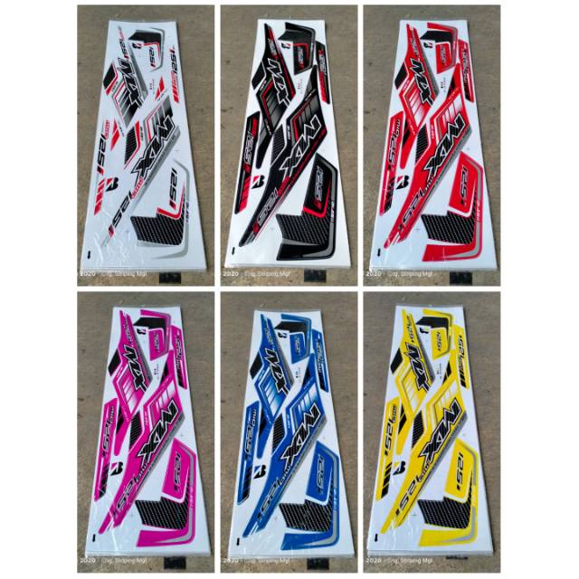 (COD) STRIPING VARIASI MIO M3 VARIASI MIO MX VARIASI MIO Z VARIASI