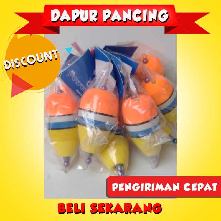 PANCING PELAMPUNG PIONER POWER FLOAT PELAMPUNG PANCING LAUT