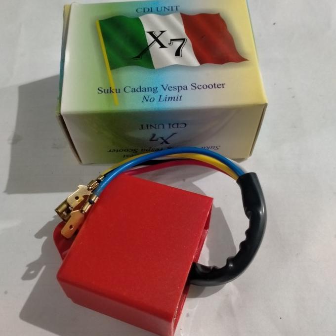 favorit] cdi pengapian vespa racing vespa px excel exclusive kabel 5 x7