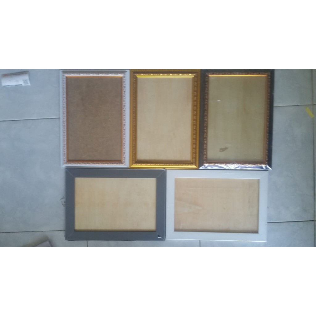 FIGURA / FRAME FOTO / BINGKAI SERTIFIKAT / A4  / 10R JUMBO  BAHAN FIBER ( 20X30 CM)