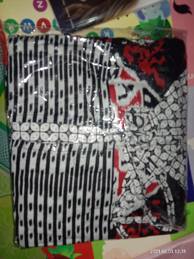 Gamis Batik Pekalongan | Batik | Gamis Jazzy Original Motif Terbaru