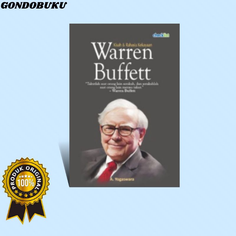 Jual Warren Buffett Kisah Dan Rahasia Kekayaan Shopee Indonesia 